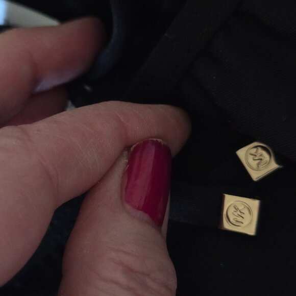 Michael Michael Kors Black One Piece Swimsuit size small 6 - Picture 8 of 8